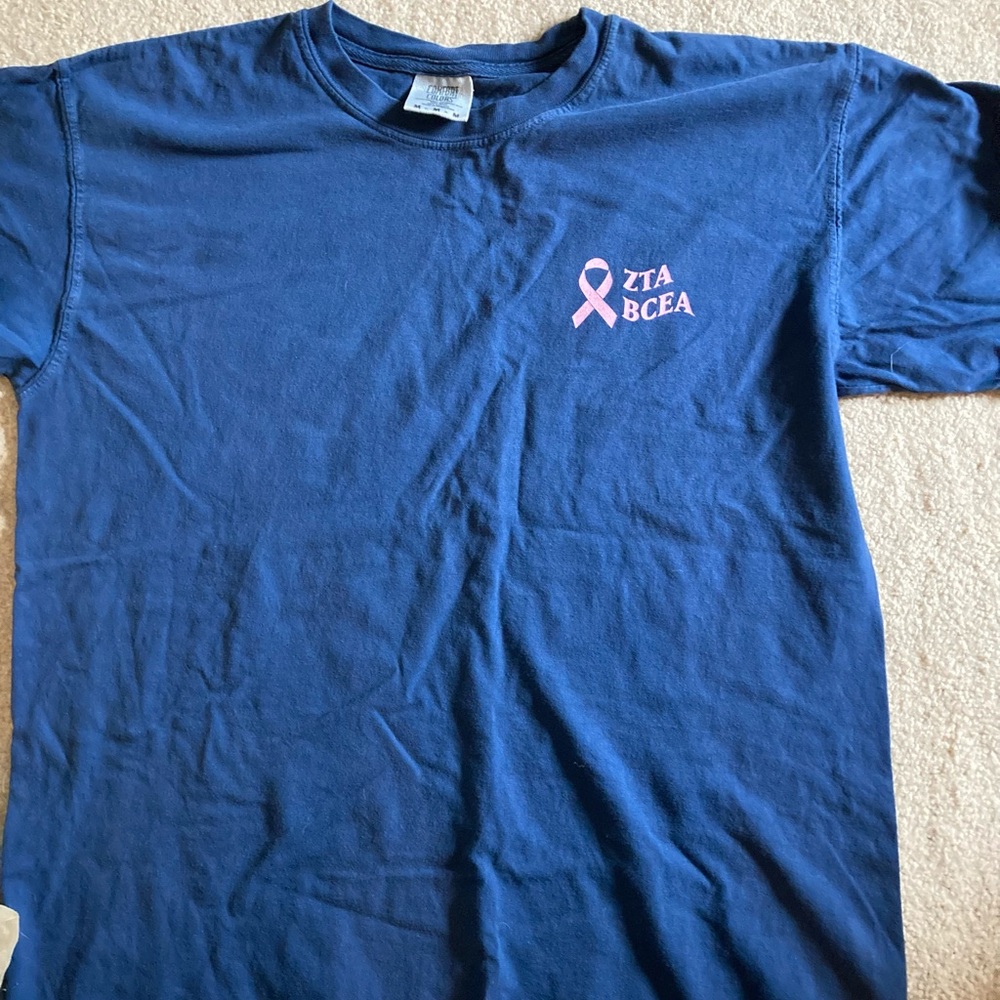 Sorority Tshirt / ZTA / size M